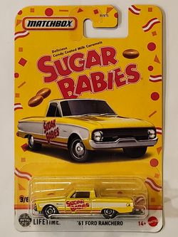 MATCHBOX. SUGAR BABIES. 1961 FORD RANCHERO.