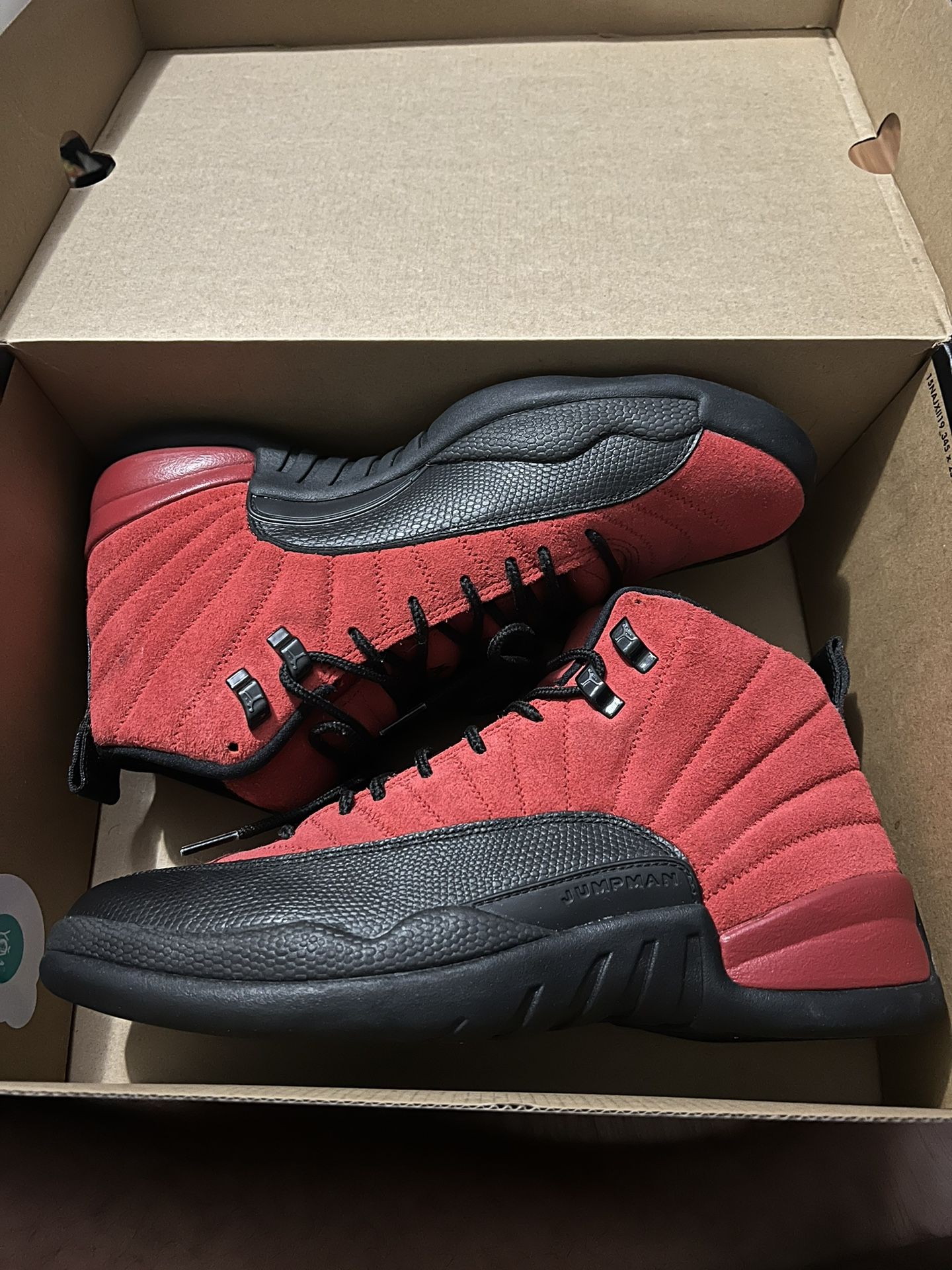 Jordan 12 Retro “Reverse Flu Game”