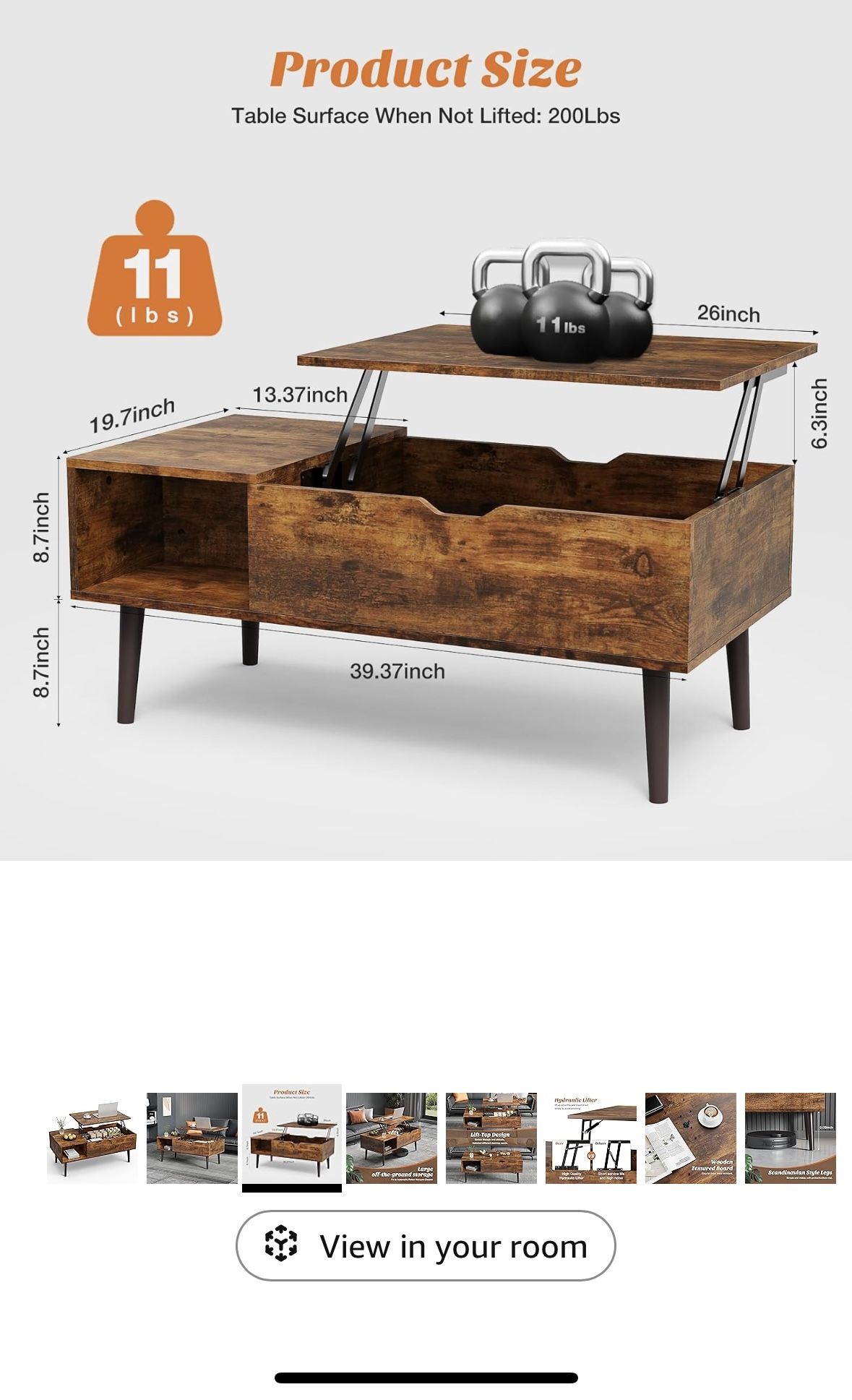 Coffee Table
