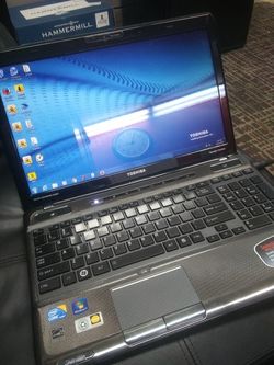 Toshiba laptop computer