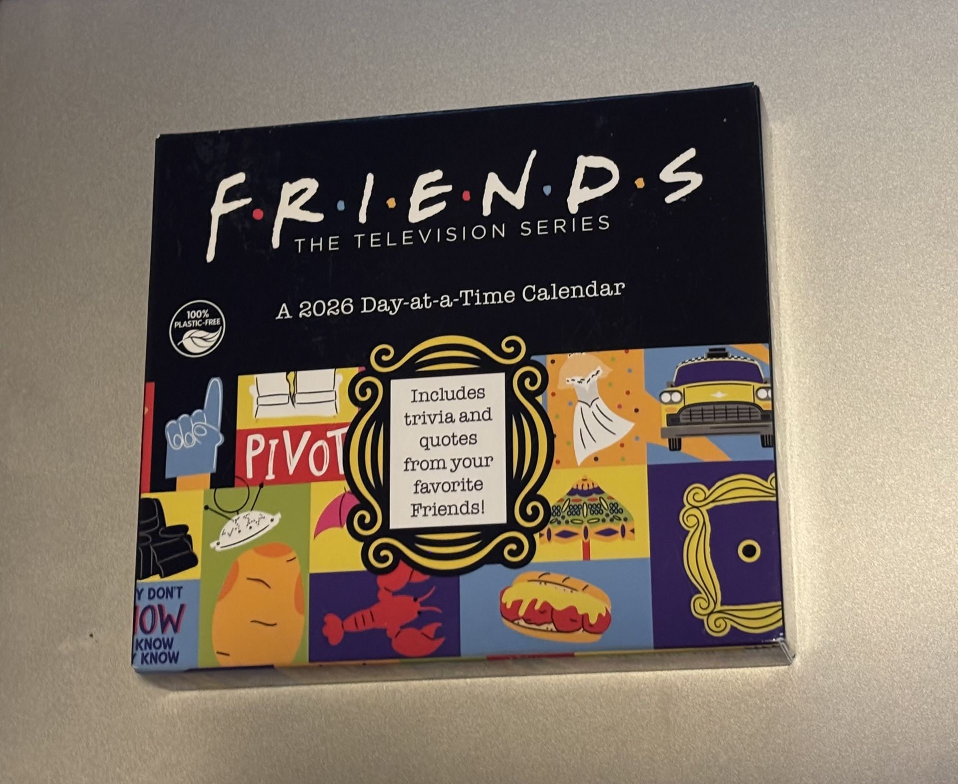 FRIENDS 2026 calendar