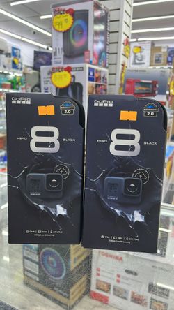 GoPro Hero Black 8 Brand New