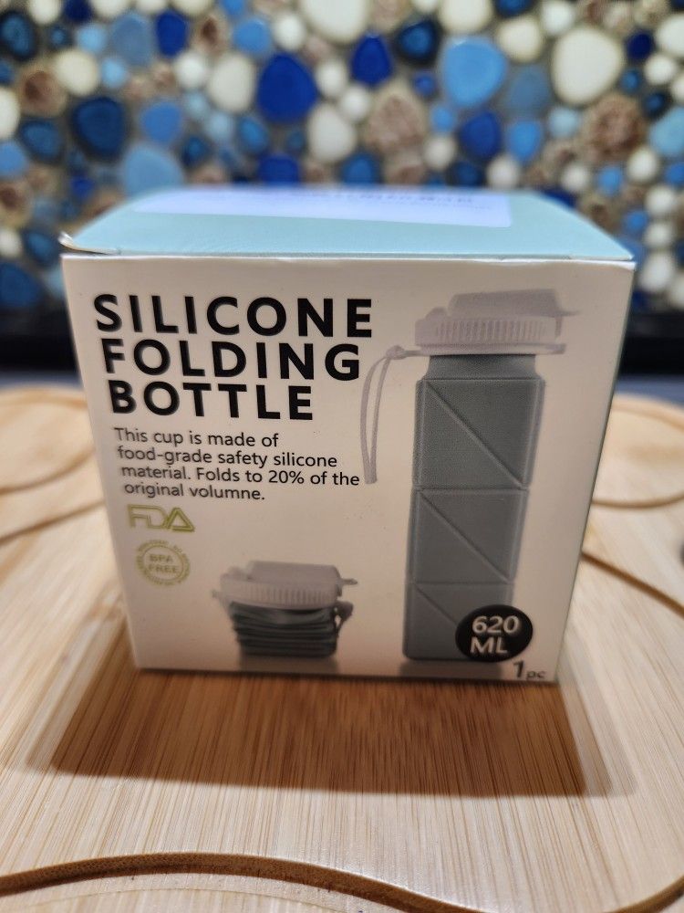 Silicone Collapsible Water Bottle