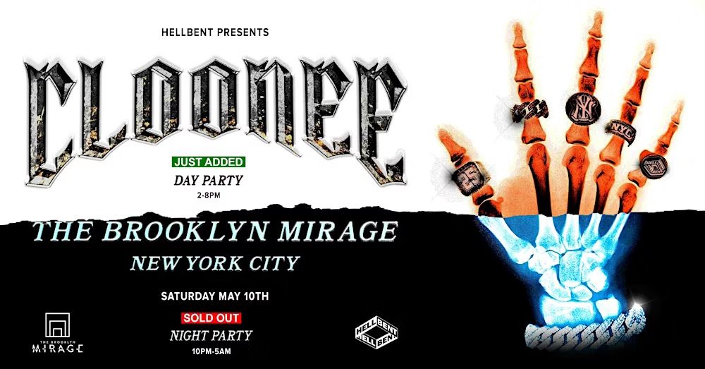 Cloonee Brooklyn mirage day Party Ticket