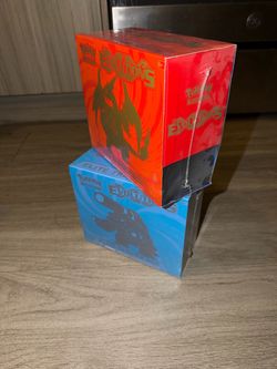 Pokémon XY Evolutions Elite Trainer Box Lot x2