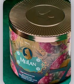 Mulan Candle