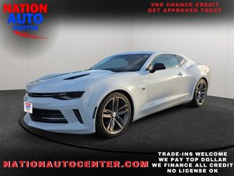 2018 Chevrolet Camaro
