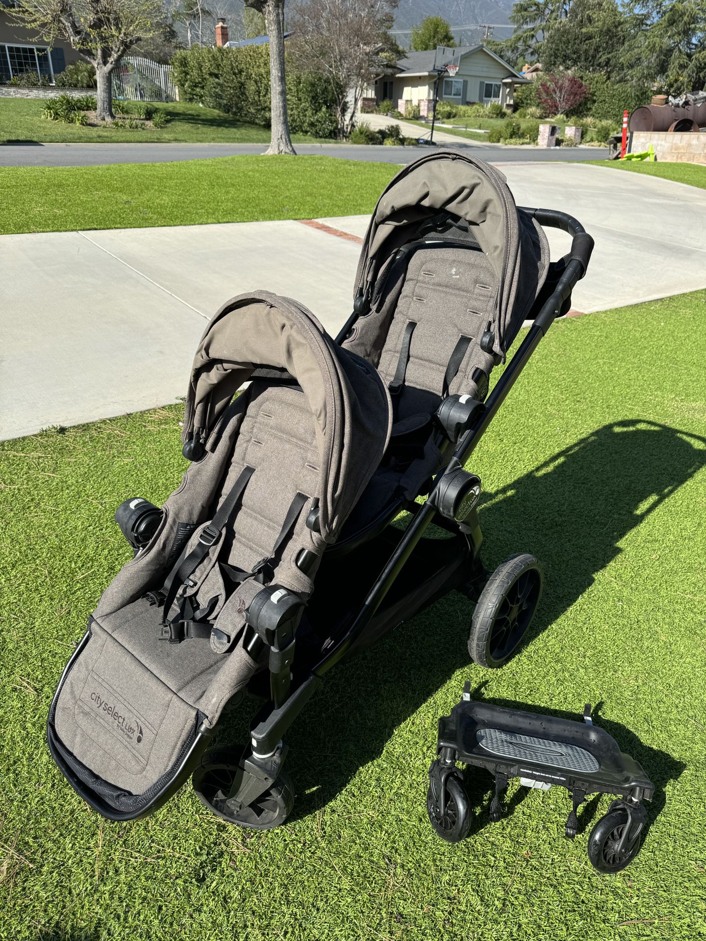 City SelectLux by Baby Jogger Stroller With Accessories 