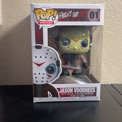 jason voorhees funko pop