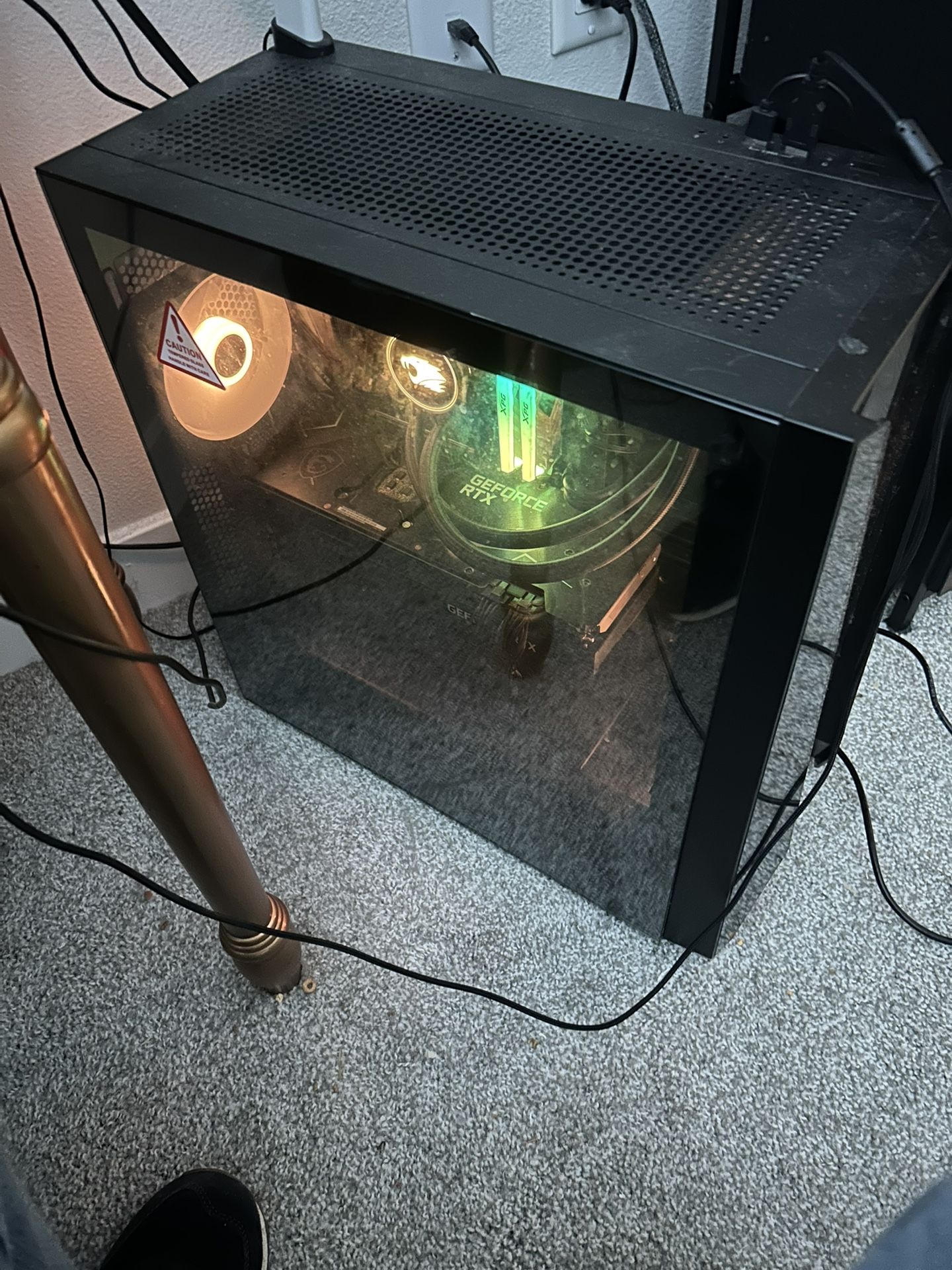 Gaming Pc+monitor