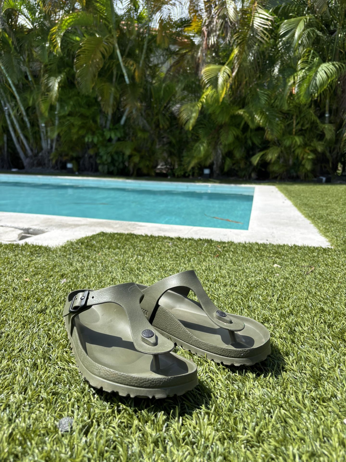 Birkenstock Green Size 40