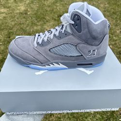 Jordan 5 Retro Wolf Grey 2026 Size 13