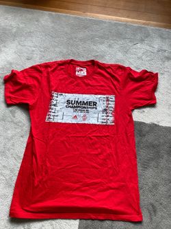Adidas summer championships tee 2016 medium