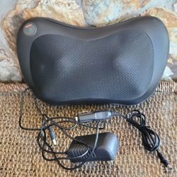 Belmint Shiatsu Pillow Massager with Heat for Back, Neck, and Shoulders