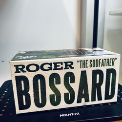 Chicago White Sox Roger “The Sodfather” Bossard Bobblehead