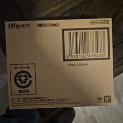 Sh Figuarts King Gomah