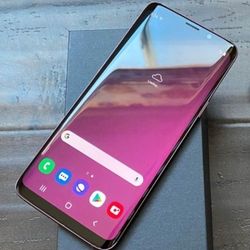 Samsung Galaxy S9, Factory Unlocked,  Excellent Condition,  LIKE NEW 