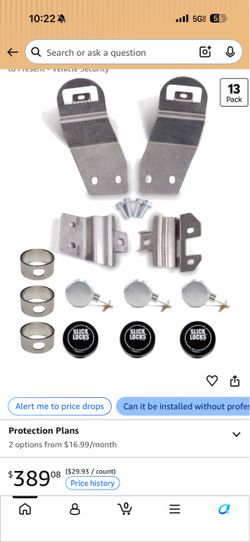 Slick Locks Vehicle Security Kit 13 Pack