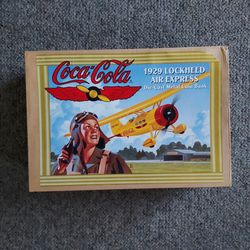 Die Cast Airplane