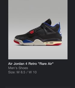 Air Jordan 4 Retro "Rare Air"