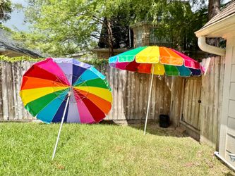 Rainbow Beach Umbrella