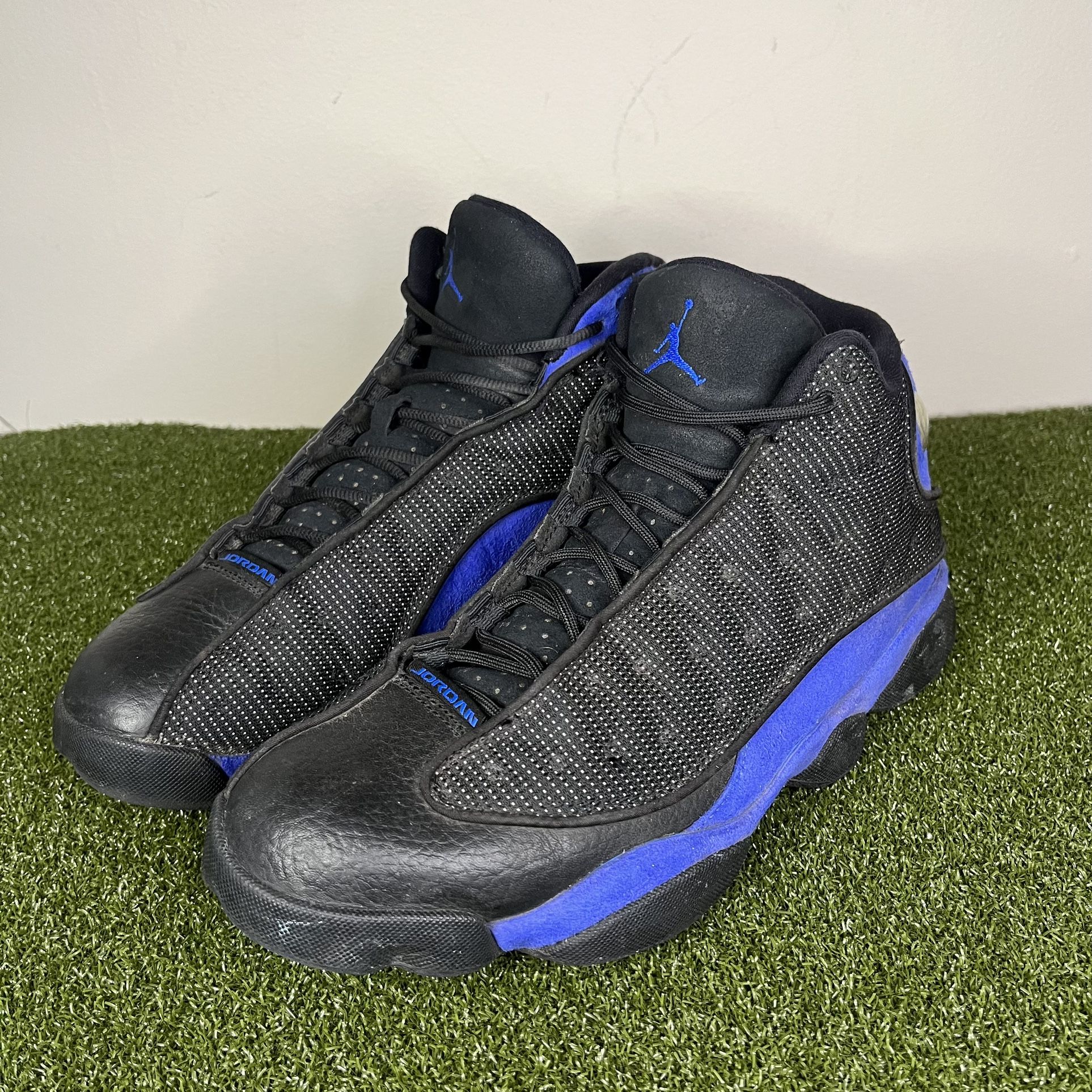 Air Jordan 13 Retro 'Hyper Royal' - Air Jordan - 414571 040 -  black/black/white/hyper royal