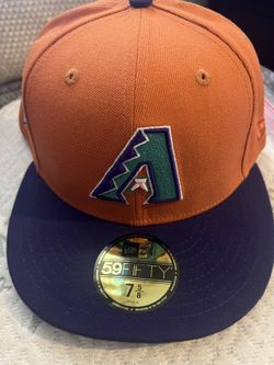 AZ DBACKS FITTED HAT