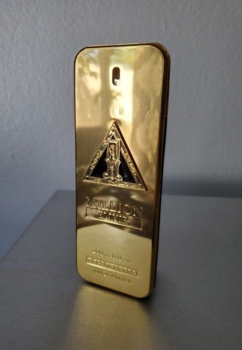 JUMBO 6.8OZ/200MLPACO RABANNE 1 MILLION ELIXIR FOR MEN, 95%FULL AS PICTURED