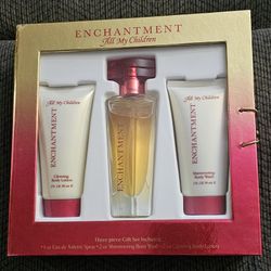 Enchantment All My Children Three Piece Set