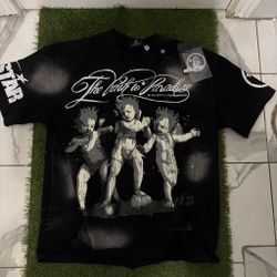 Hellstar Path to Paradise Graphic T-Shirt, Size XL