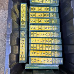Chilton Manuals