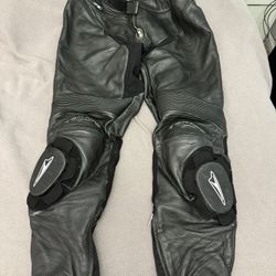 Teknic Leather Pants Size Waist 38. $50 OBO