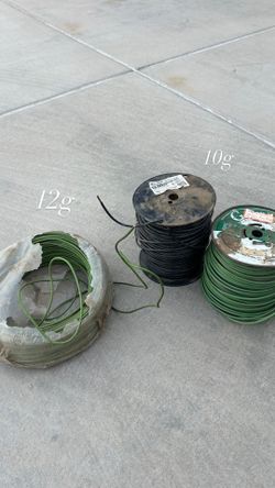 10g and 12g copper wire