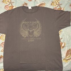 Journey North American tour T-shirt. 