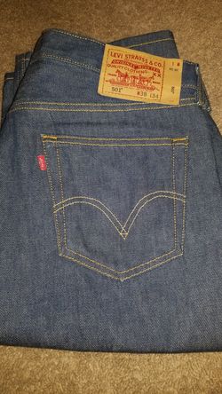 Levi's 501 like new 38x34