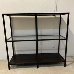 3 Tier Shelf Console Table Entryway Table Storage Shelf