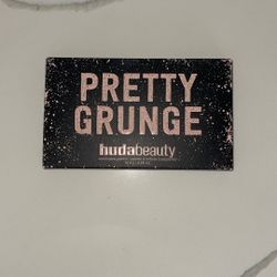 PRETTY GRUNGE HUDABEAUTY 