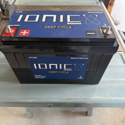 Ionic Marine Lithium 12v Battery