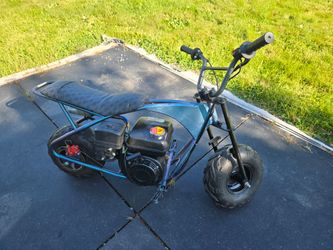 Mini Bike $550 OBO 45+ top speed