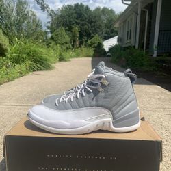 Jordan 12 Stealth Grey Size 9