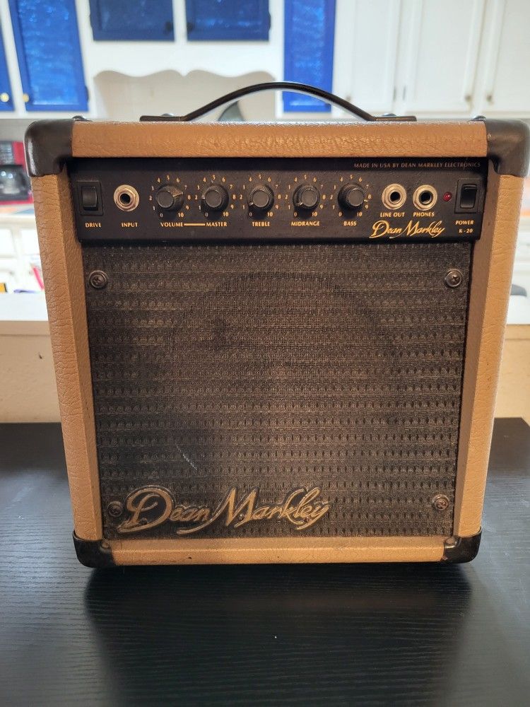 Dean Markley K-20 Practice Guitar Amplifier 