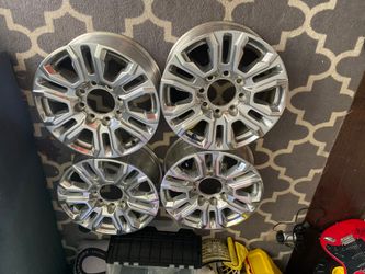 22 inch Denali rims