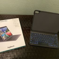 Slim Folio Pro Keyboard Case for iPad Pro 11-inch