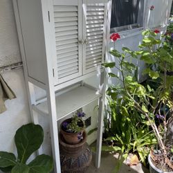 Toilet Bathroom Storage