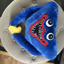 Huggy Wuggy Plush Pillow