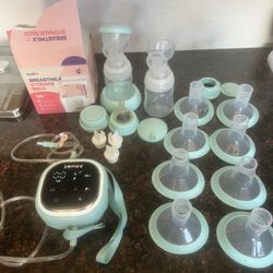 Zomee Electric Hands Free Pump 