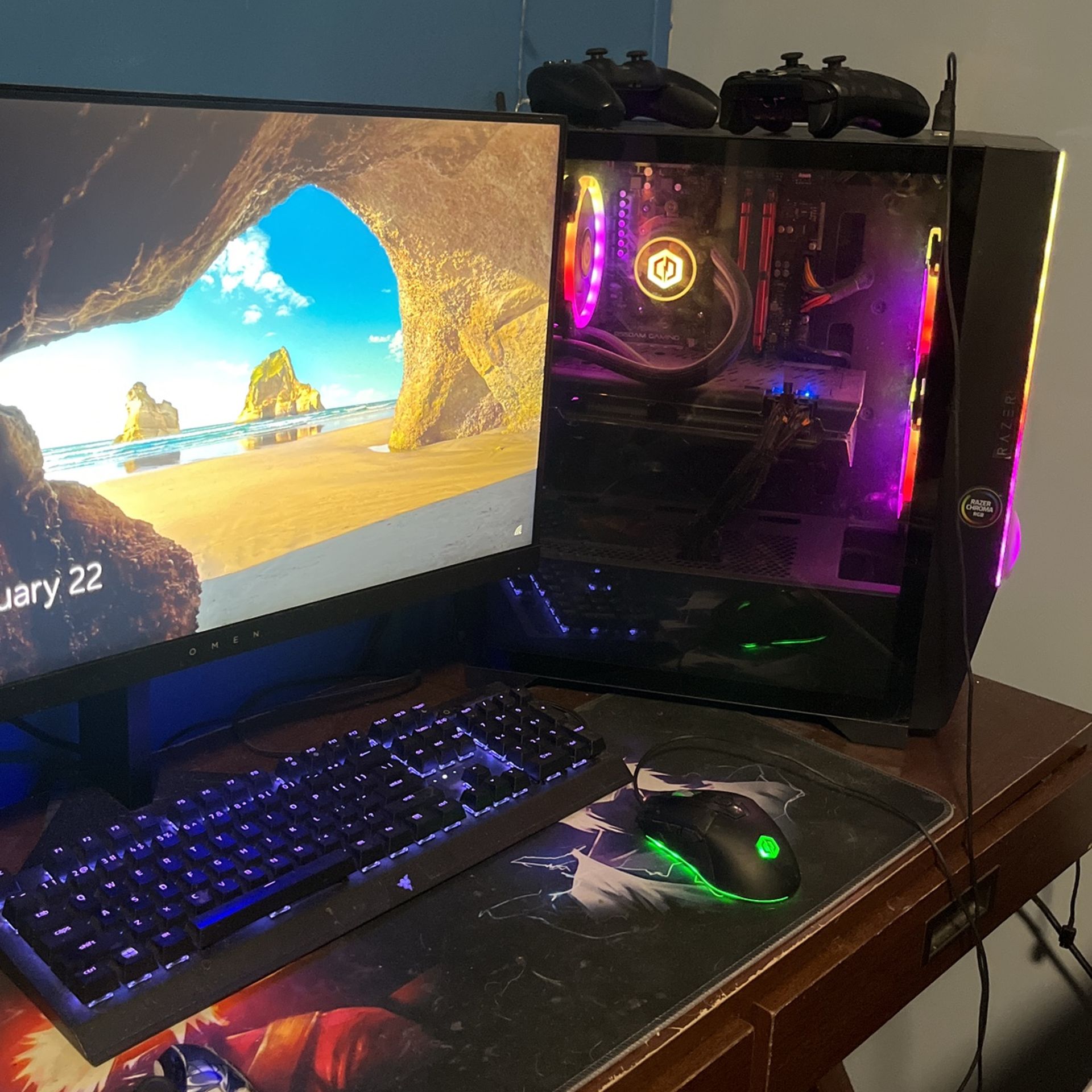 AMD Ryzen Pc