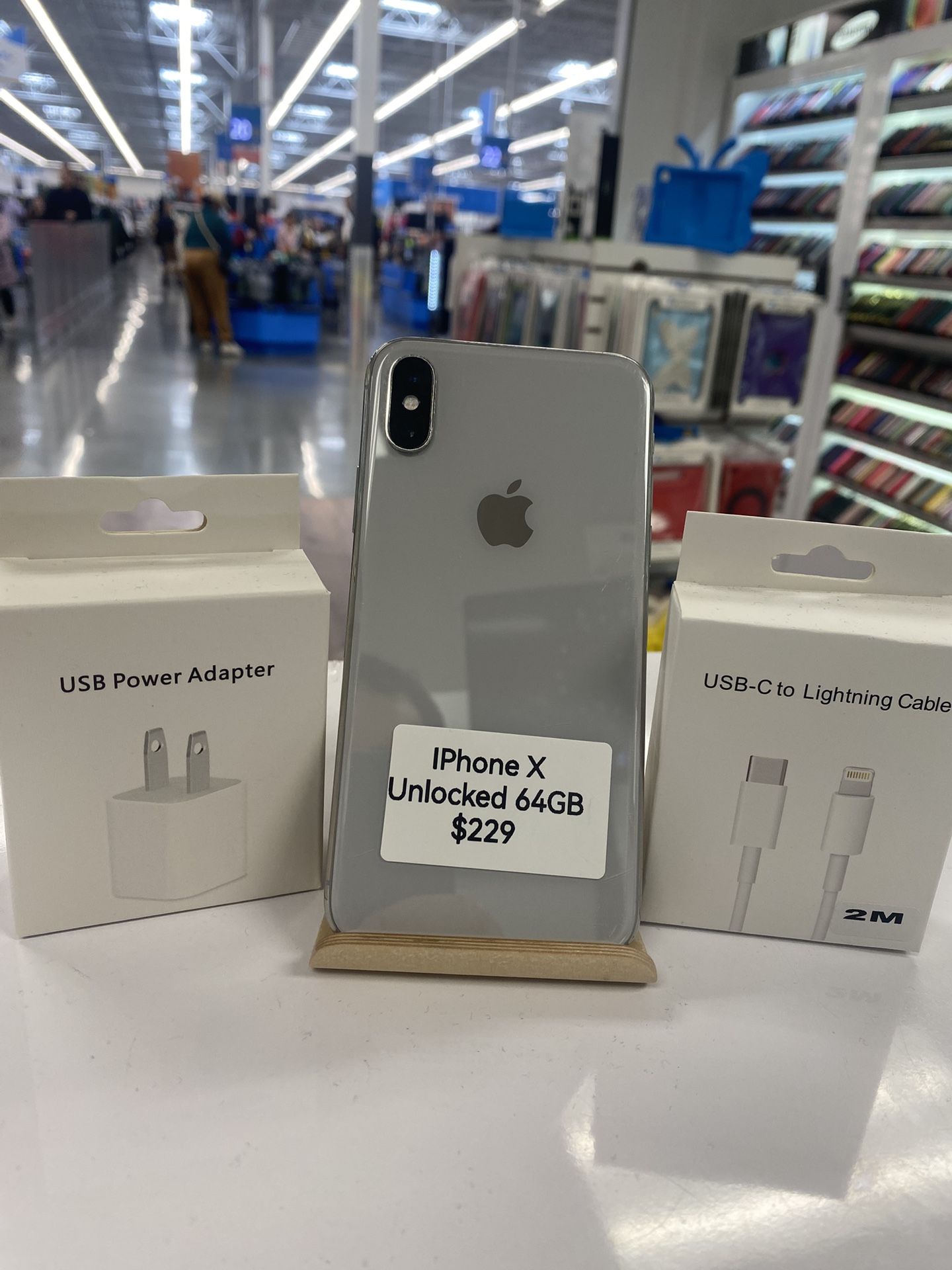 iPhone X Unlocked 64GB