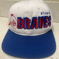 Vintage Atlanta Braves Noc A Homa Misprint Hat