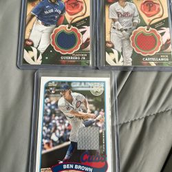 Topps Relic Cards